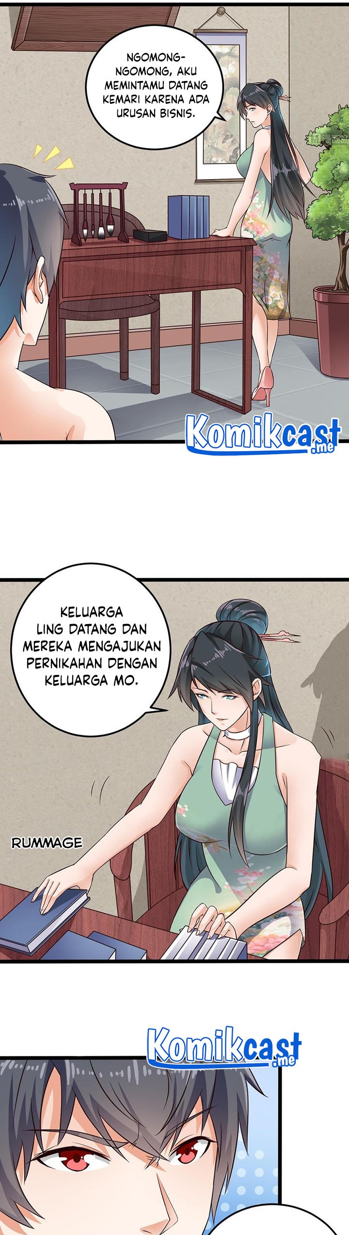 The Developer System (Hell’S Developer) Chapter 218 Gambar 6